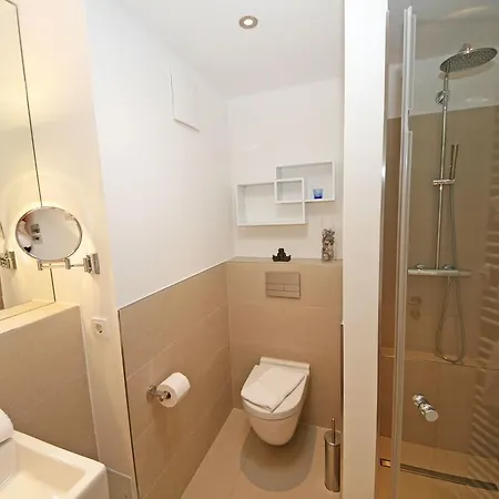 Haus Meeresblick Ferienwohnung Urlaubsgluck Daire *