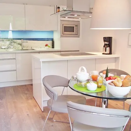 Haus Meeresblick Ferienwohnung Urlaubsgluck Daire Sellin (Rugen)