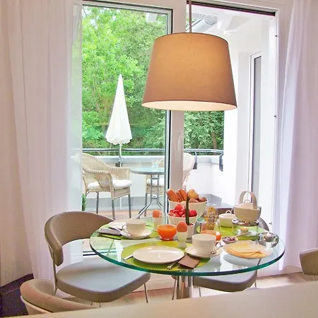 Haus Meeresblick Ferienwohnung Urlaubsgluck Daire *