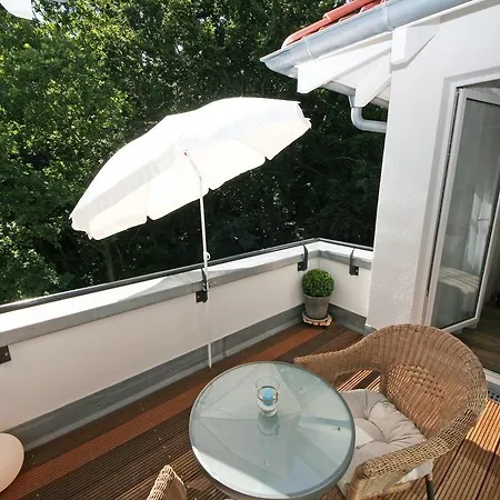 Haus Meeresblick Ferienwohnung Urlaubsgluck * Sellin (Rugen)