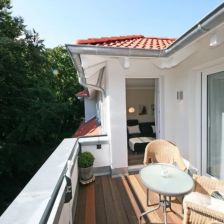 Haus Meeresblick Ferienwohnung Urlaubsgluck Daire Sellin (Rugen)
